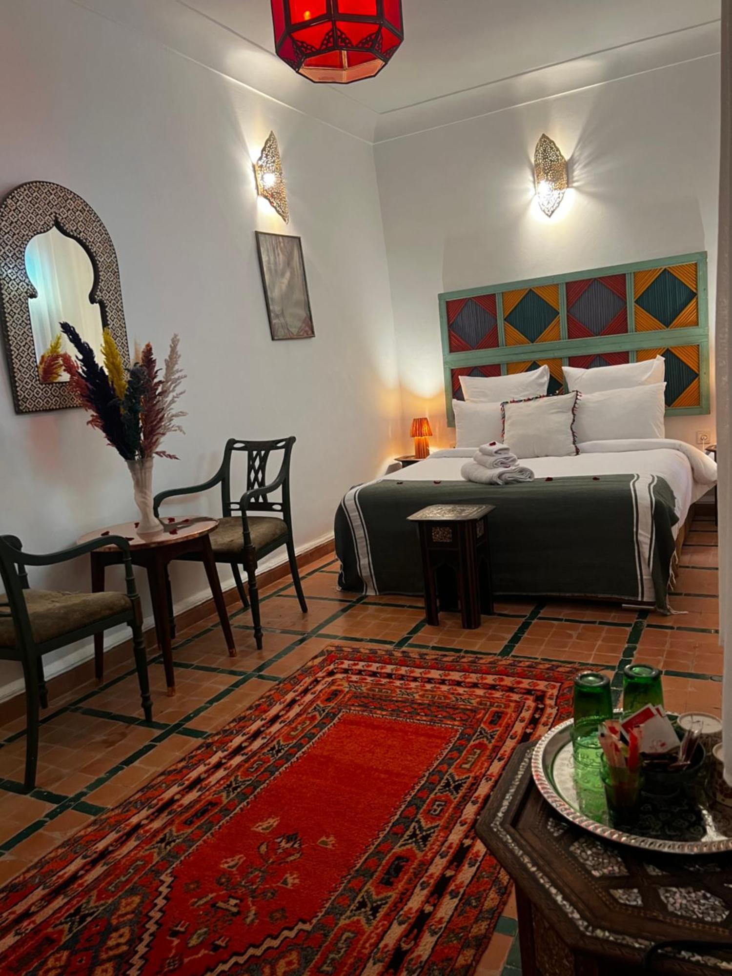 Bed and Breakfast Dar Sydney Marrakesh Exterior foto