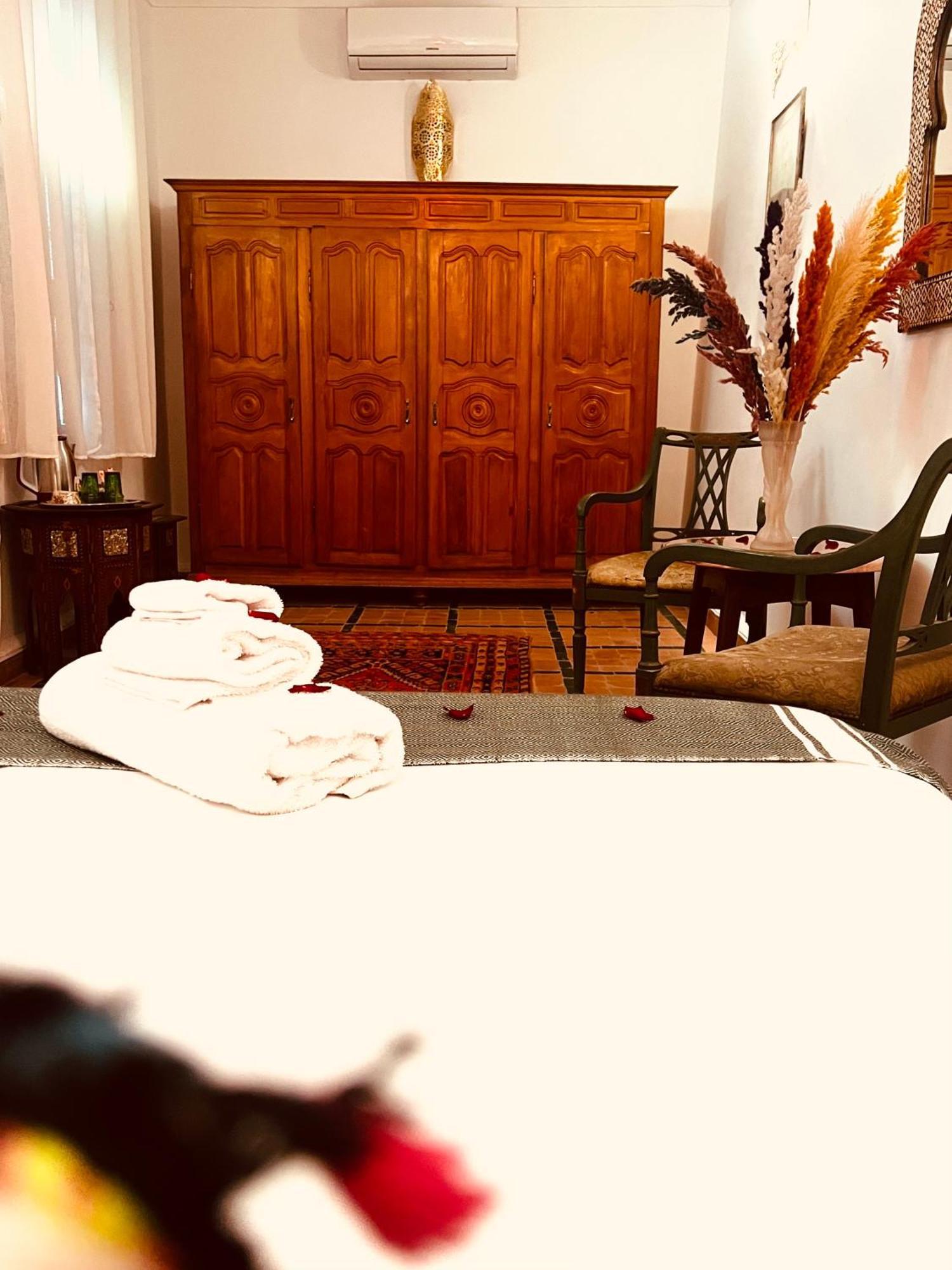Bed and Breakfast Dar Sydney Marrakesh Exterior foto