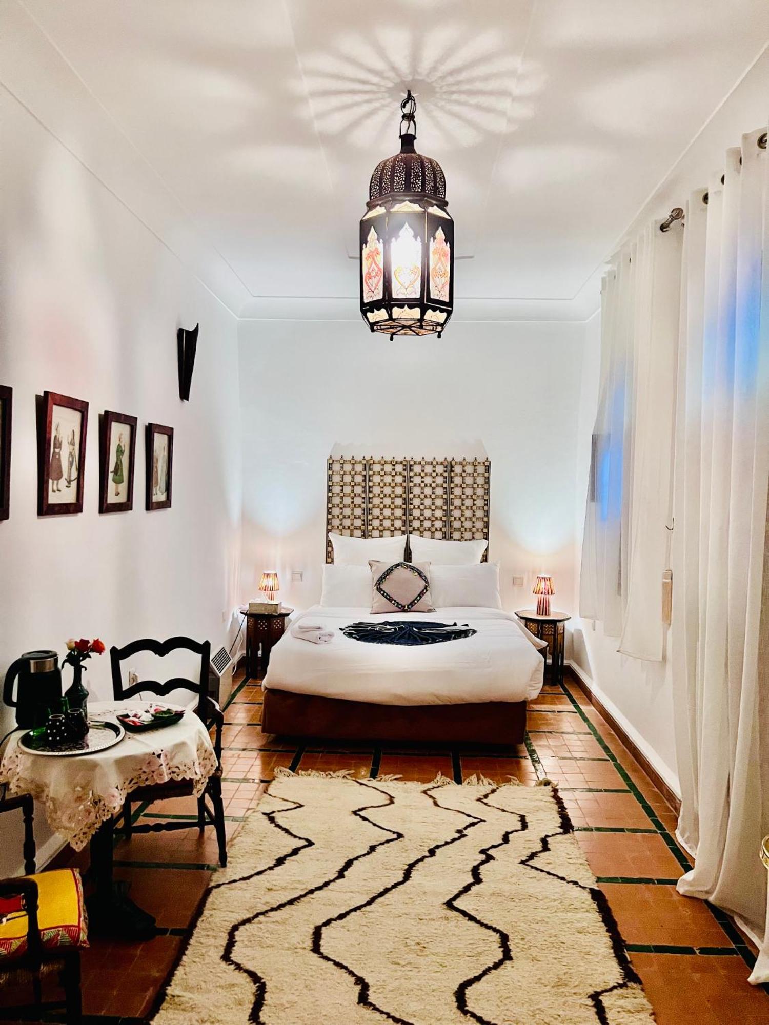 Bed and Breakfast Dar Sydney Marrakesh Exterior foto