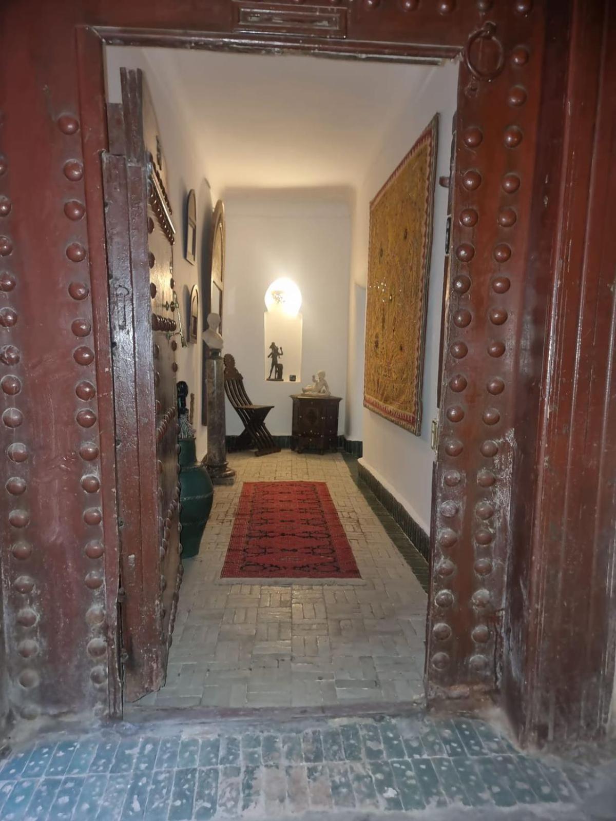 Bed and Breakfast Dar Sydney Marrakesh Exterior foto