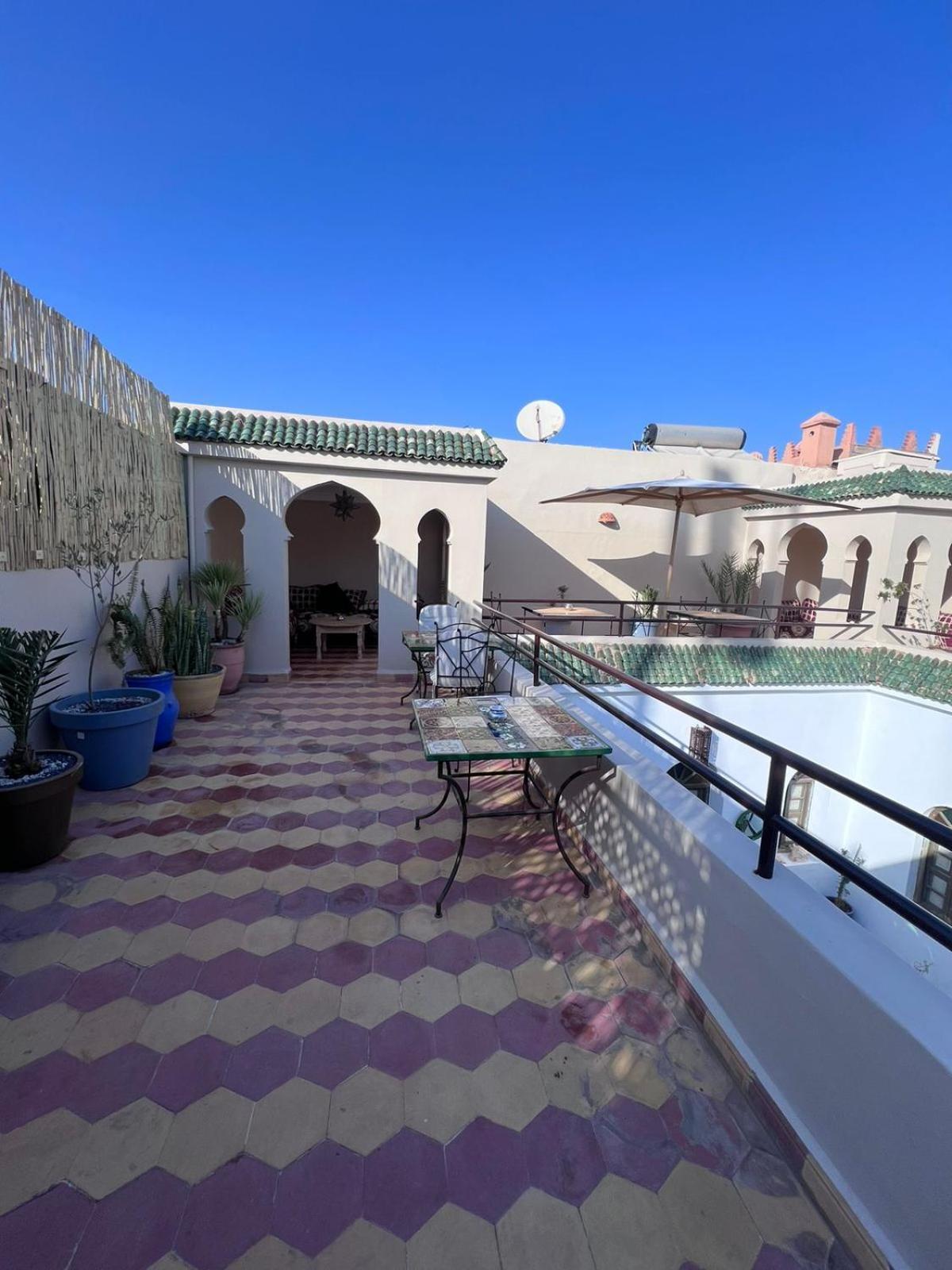 Bed and Breakfast Dar Sydney Marrakesh Exterior foto