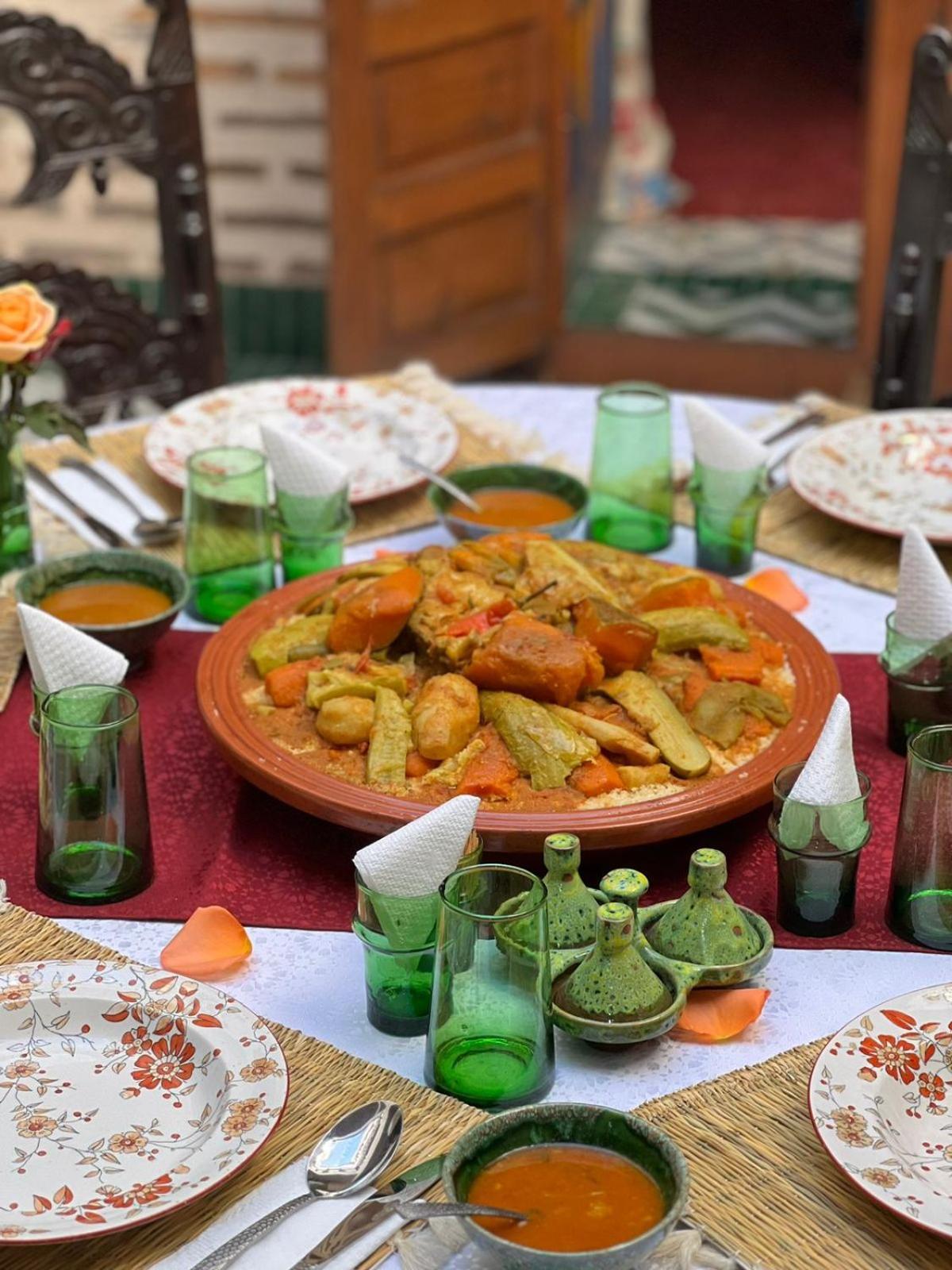 Bed and Breakfast Dar Sydney Marrakesh Exterior foto