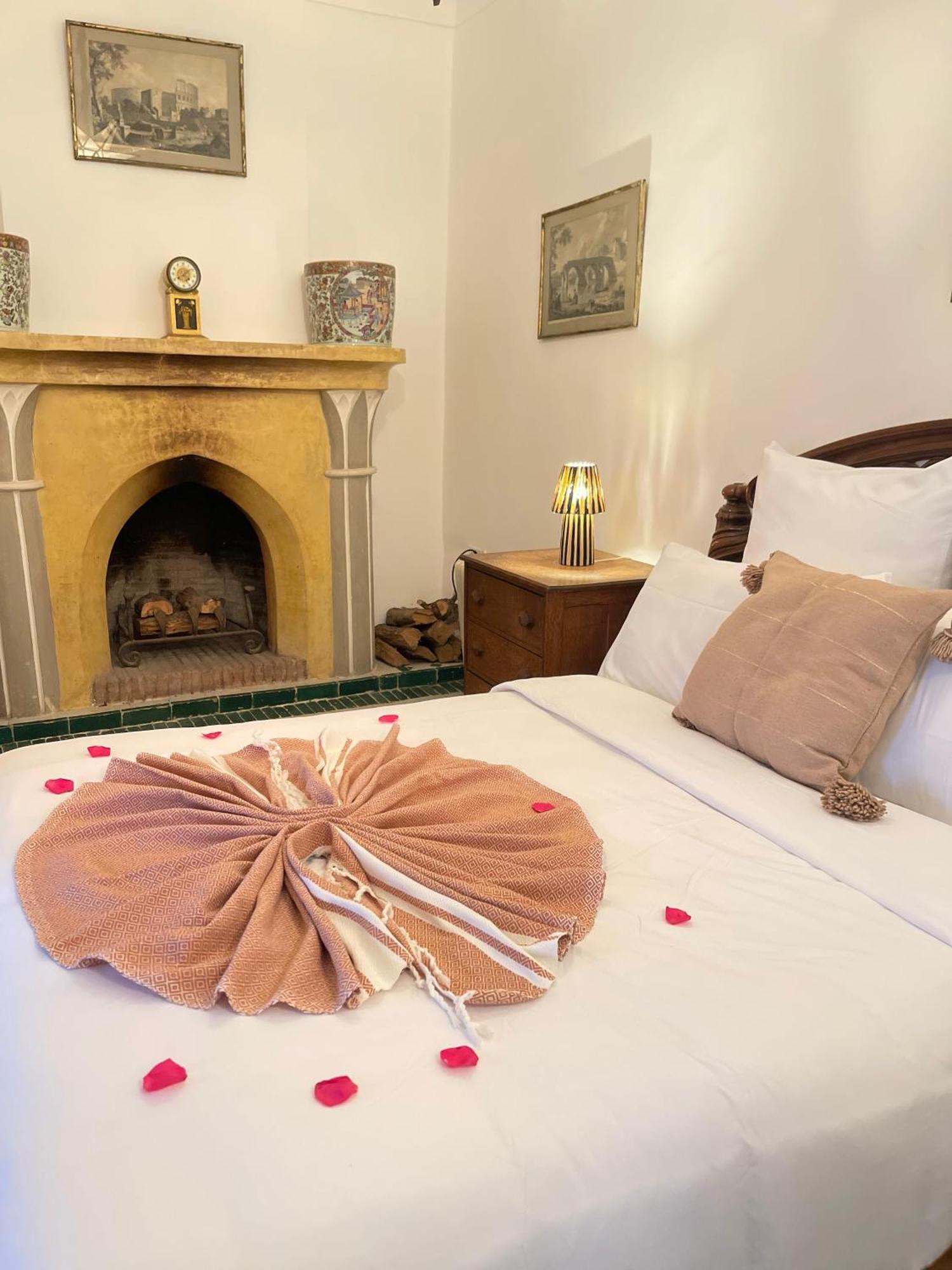 Bed and Breakfast Dar Sydney Marrakesh Exterior foto