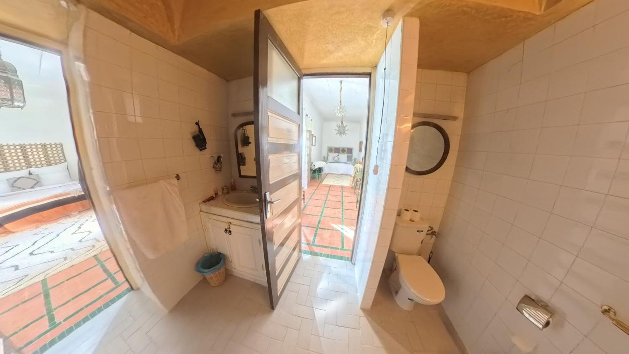 Bed and Breakfast Dar Sydney Marrakesh Exterior foto