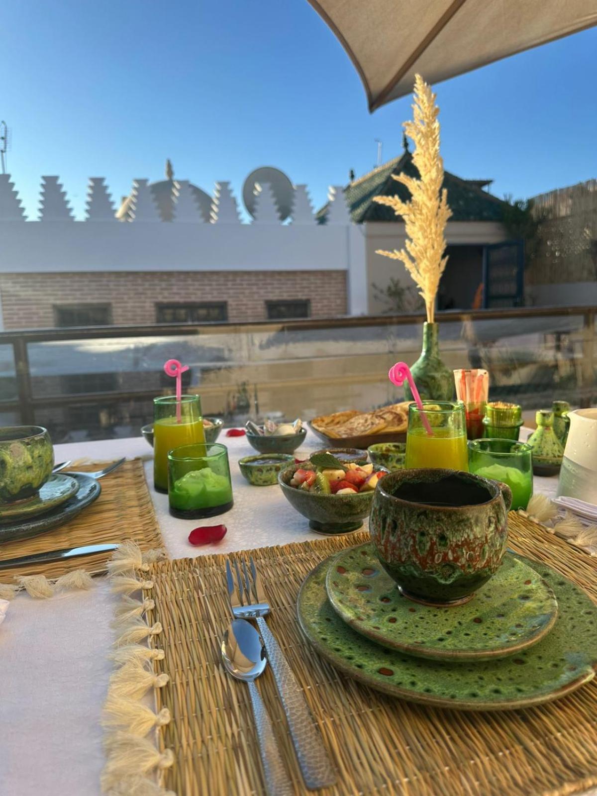 Bed and Breakfast Dar Sydney Marrakesh Exterior foto