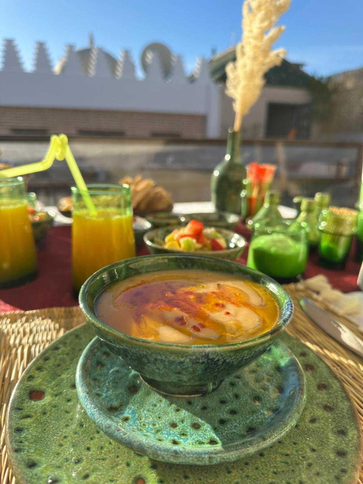Bed and Breakfast Dar Sydney Marrakesh Exterior foto