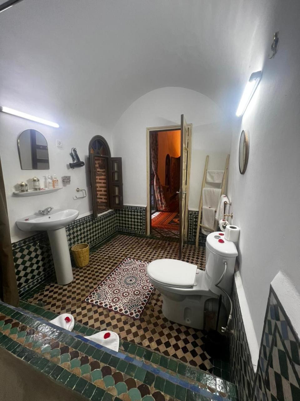 Bed and Breakfast Dar Sydney Marrakesh Exterior foto
