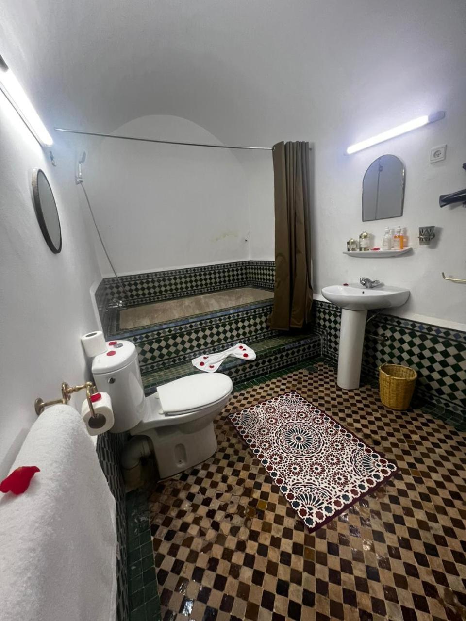 Bed and Breakfast Dar Sydney Marrakesh Exterior foto