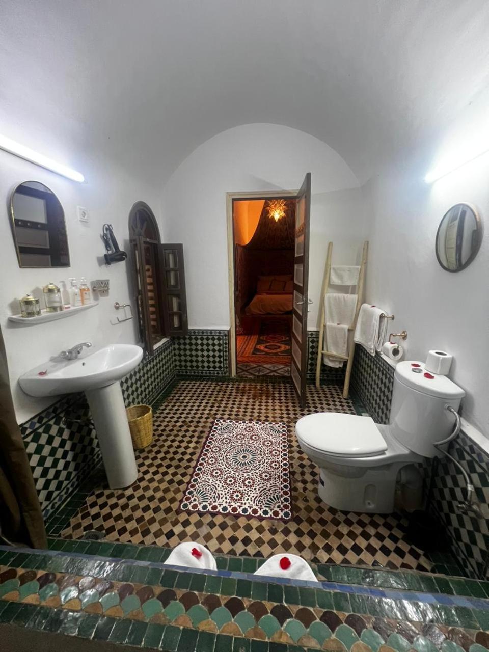 Bed and Breakfast Dar Sydney Marrakesh Exterior foto