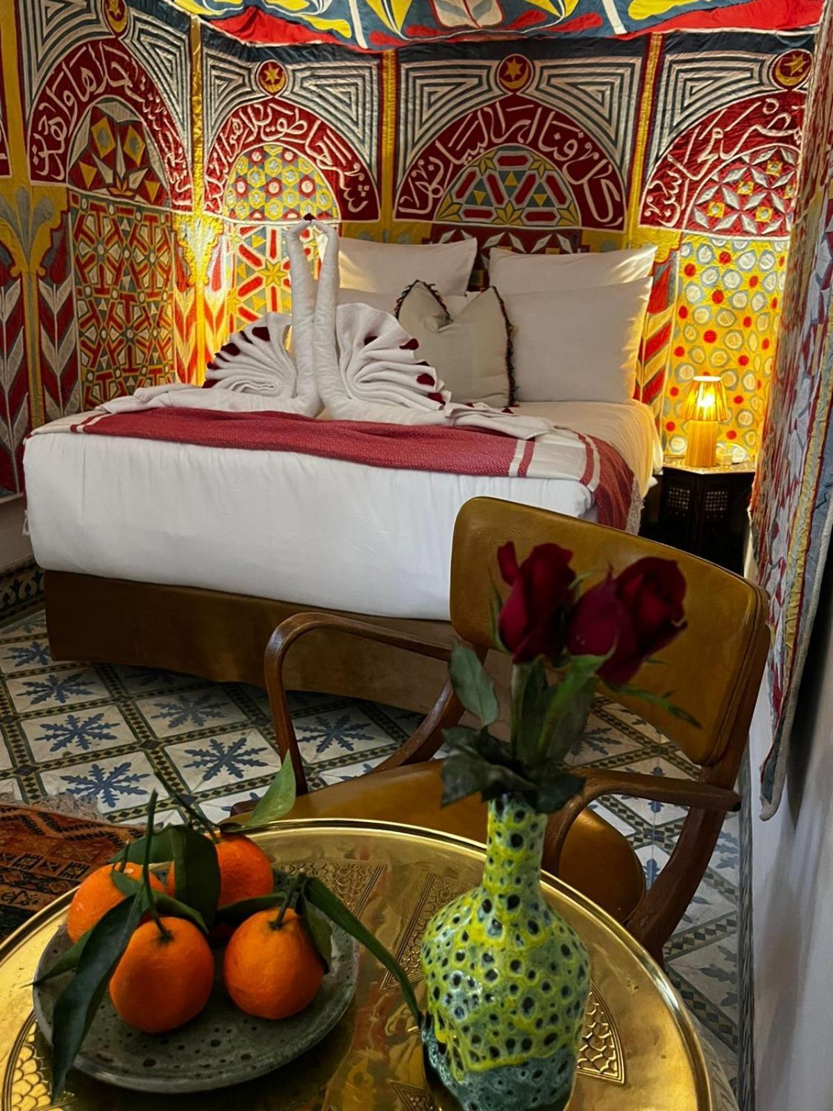 Bed and Breakfast Dar Sydney Marrakesh Exterior foto